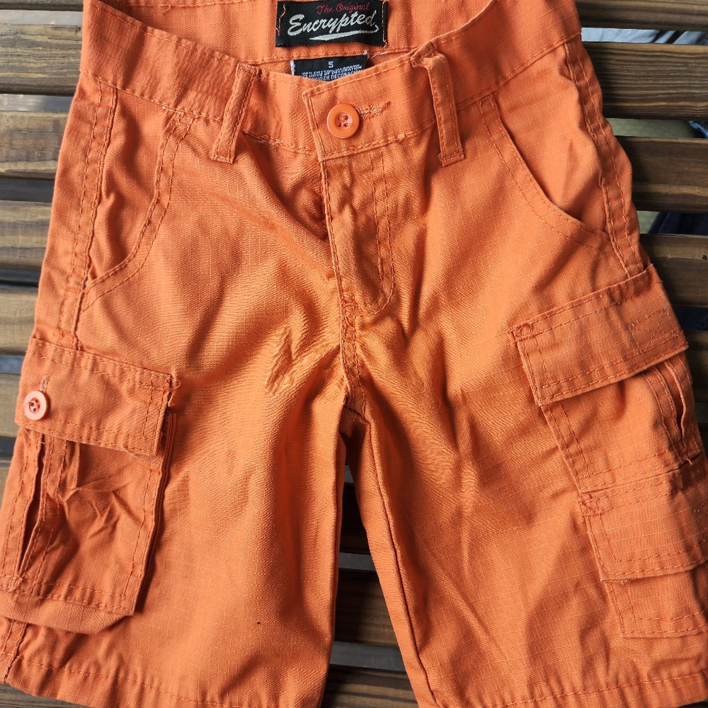 Boys cargo shorts